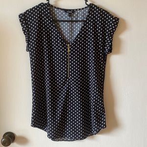 Express Women’s Short Sleeve Blouse